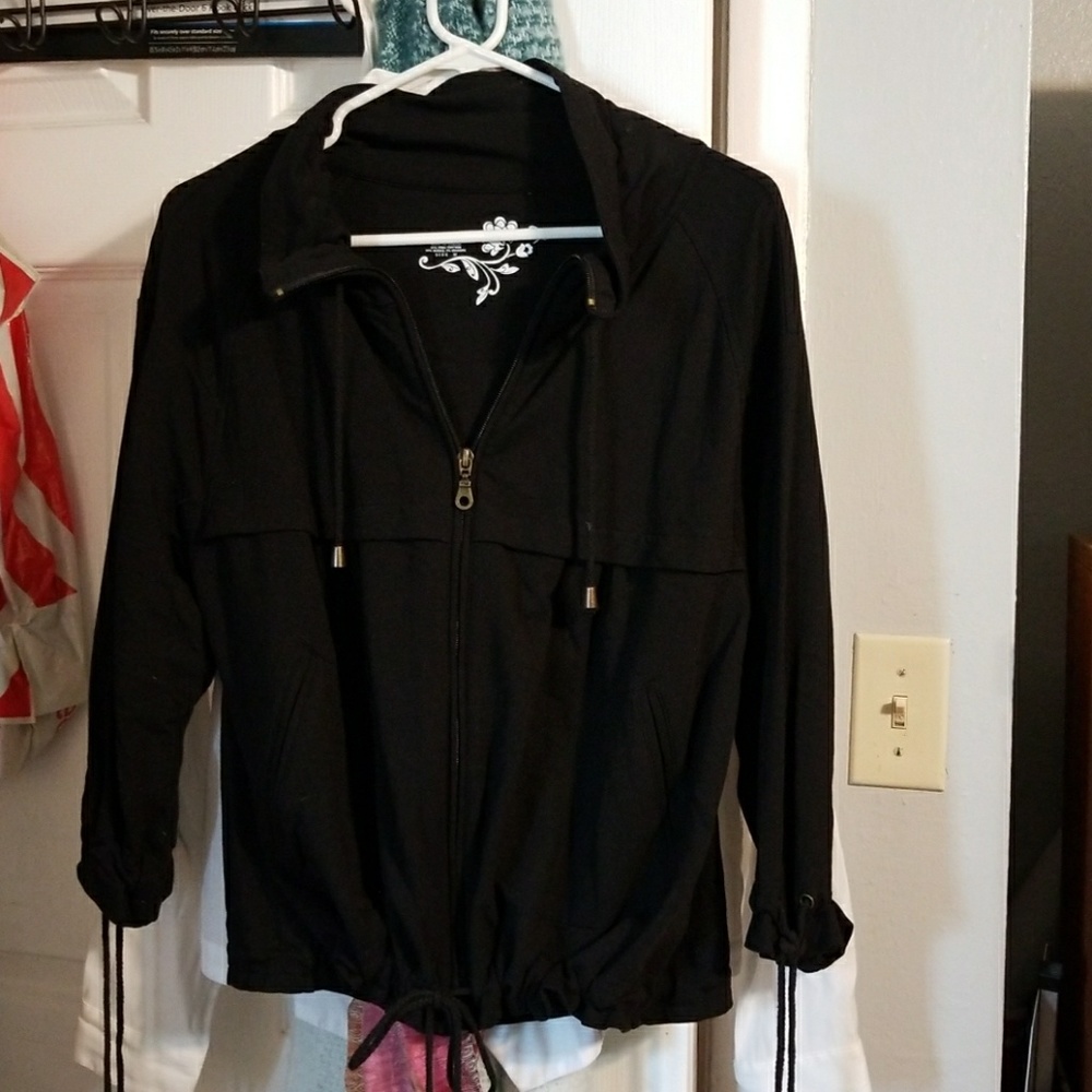 Black jacket